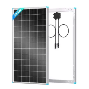 Renogy 200W High-Efficiency Solar Panel