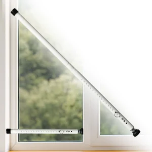 FENHRTVM Adjustable Sliding Door Security Bar