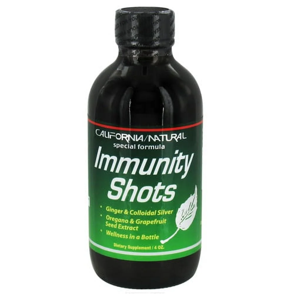 California Natural Immunity Wellness Shots