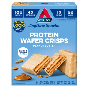 Atkins Peanut Butter Protein Wafer Crisps