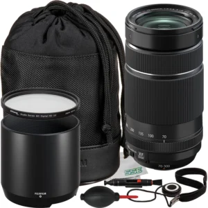 Ultimaxx FUJIFILM Lens Accessory Bundle