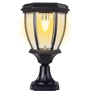 Kendal Solar Post Lights Outdoor – Waterproof LED Pillar Lights