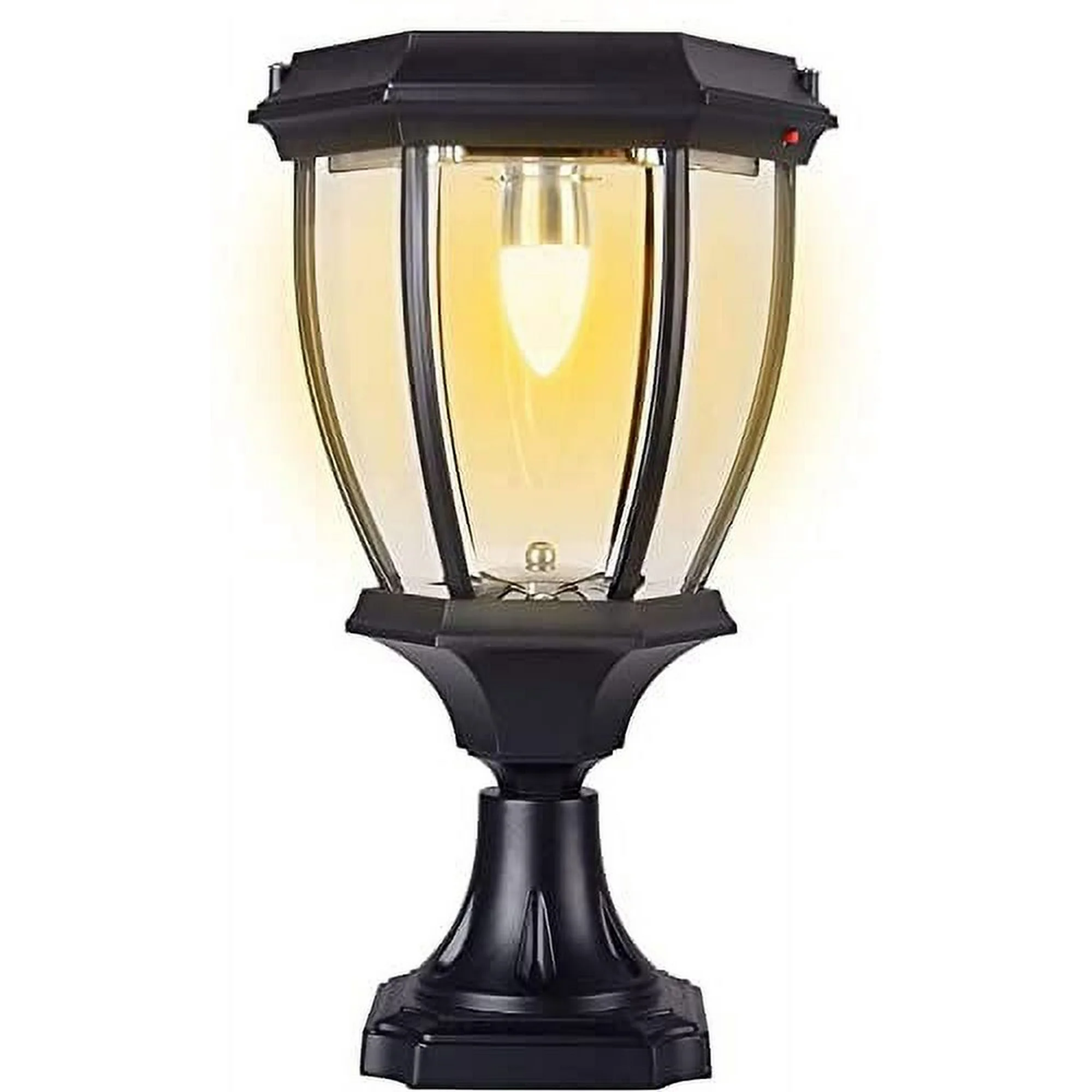 Kendal Solar Post Lights Outdoor – Waterproof LED Pillar Lights