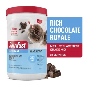 SlimFast Original Meal Replacement Shake – Rich Chocolate Royale