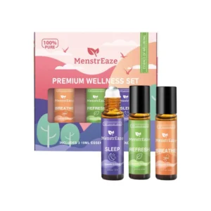 Wellness Essential Oil Gift Set – 3 Pack Roll‑Ons