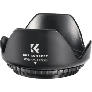 K&F Concept 58mm Tulip Lens Hood