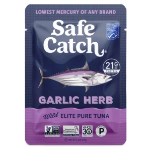 Garlic Herb Wild Tuna Pouch
