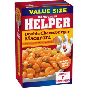 Hamburger Helper Double Cheeseburger Macaroni