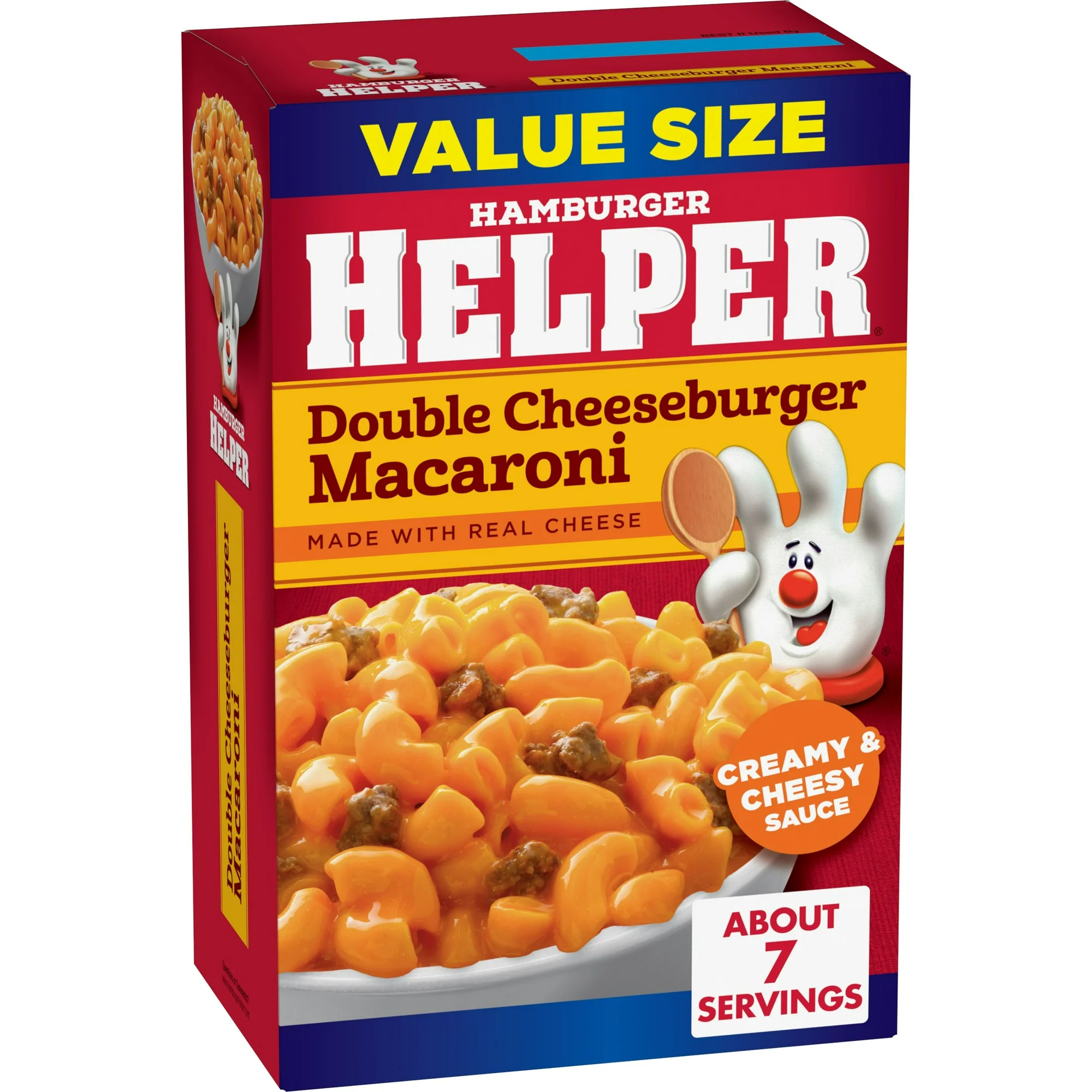 Hamburger Helper Double Cheeseburger Macaroni