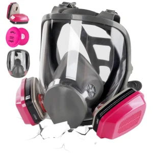 Full Face Respirator Gas Mask for Fire Safety