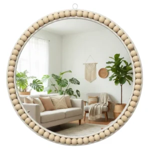 Round Wall Mirror