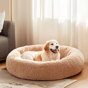 GIANNA Calming Donut Pet Bed – 24"