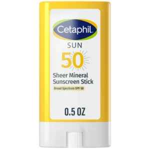 Cetaphil Sheer Mineral Sunscreen Stick