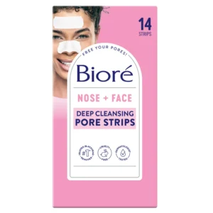 Bioré Deep Cleansing Pore Strips – Nose & Face