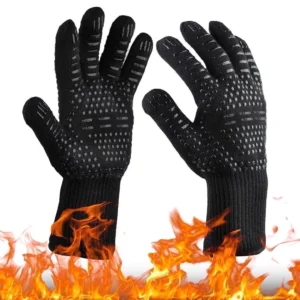 Kibhous Heat Resistant Fire Safety Gloves