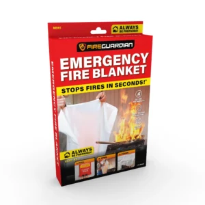 FireGuardian 40" x 40" High-Heat Emergency Fire Blanket