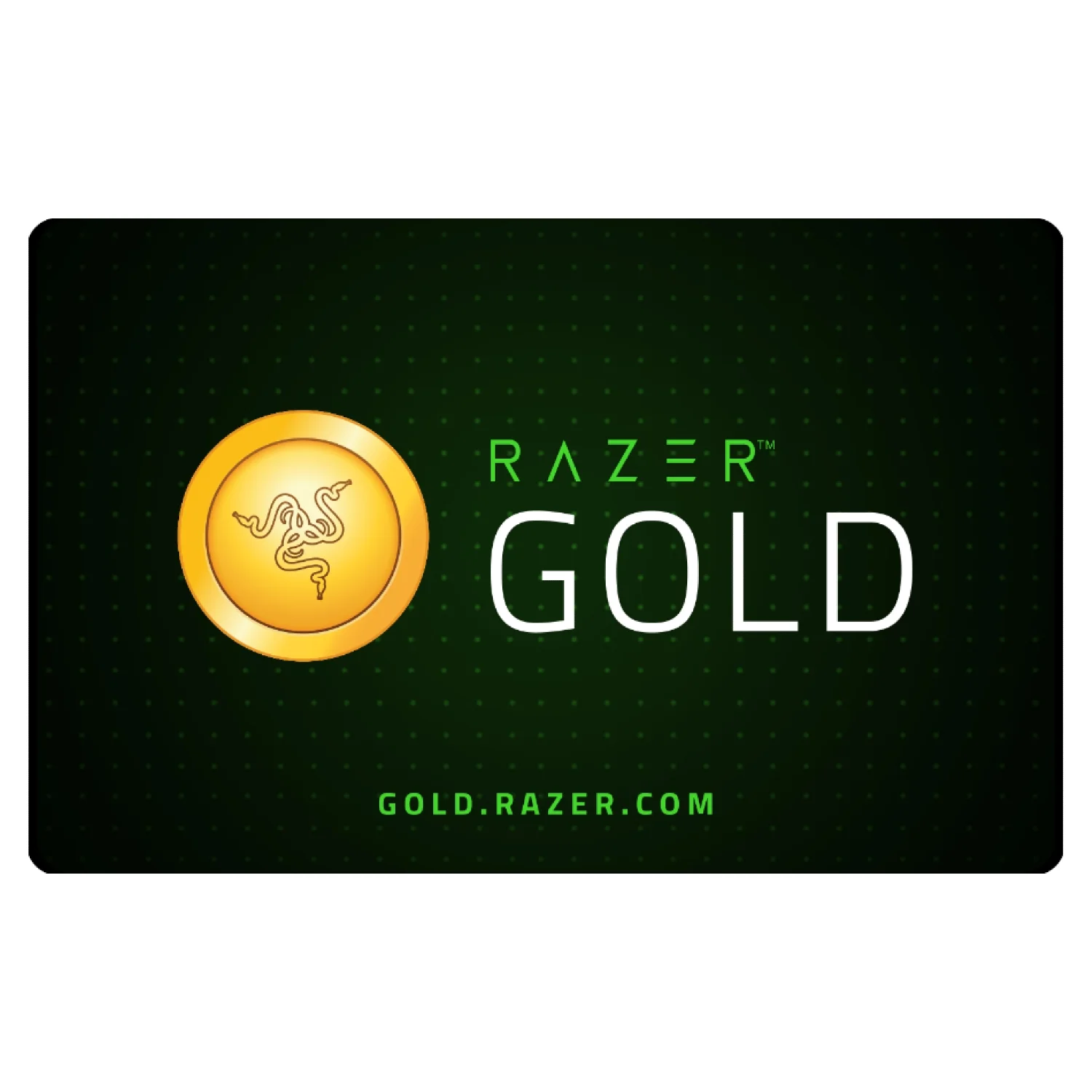 Razer Gold VGC $10 - $500