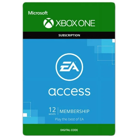 EA Access 12-Month Membership – Xbox One