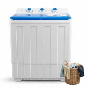 Artbros 14 lb Portable Twin Tub Washing Machine