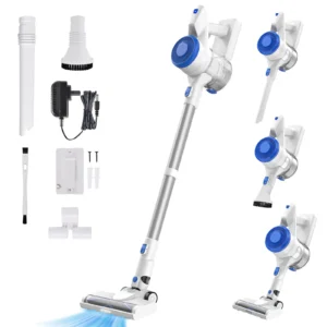 CareVac Cordless Stick Vacuum Cleaner – Lightweight