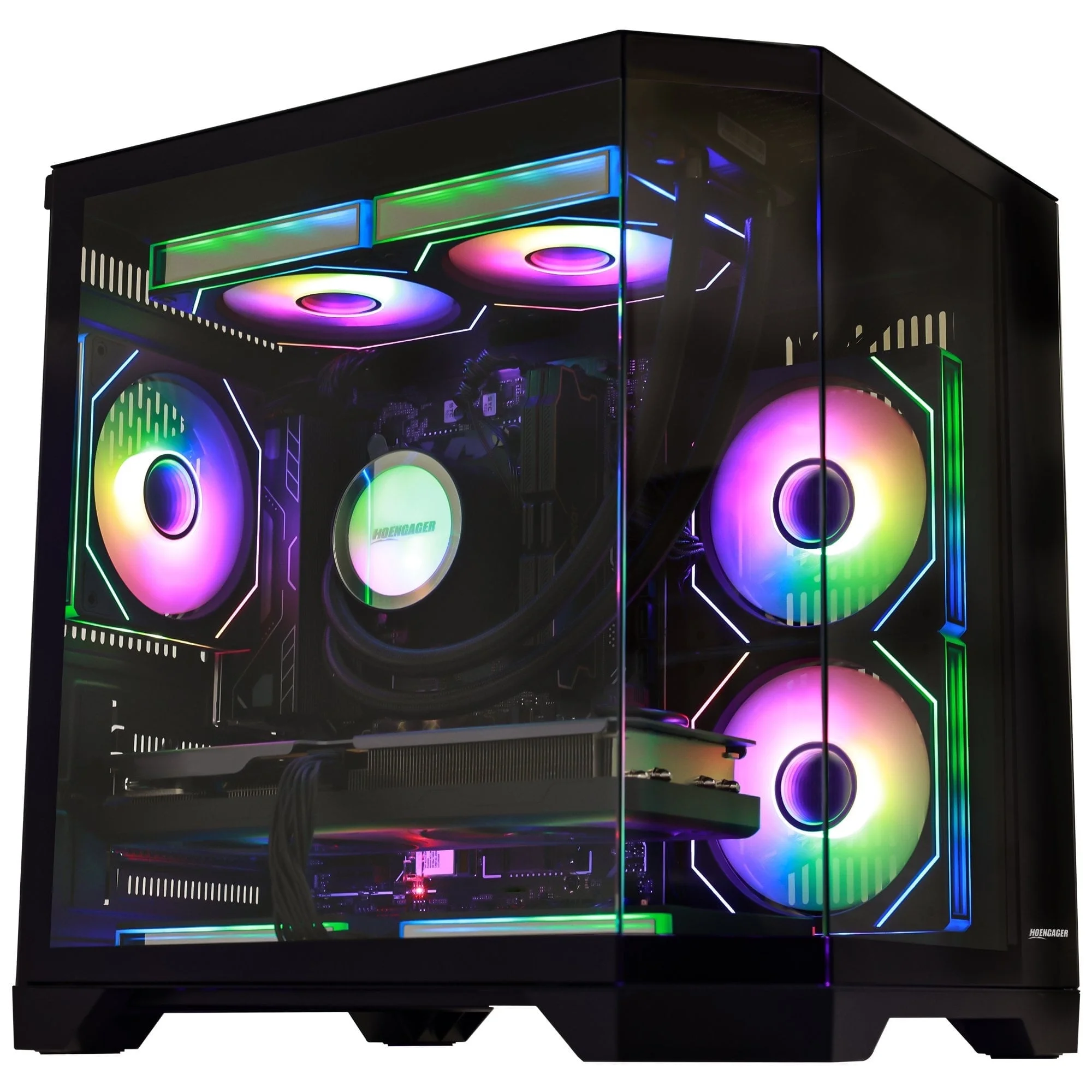 Hoengager RTX 5070 Gaming Desktop PC
