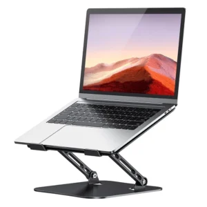 Adjustable Aluminum Laptop Stand for 10–16″ Devices