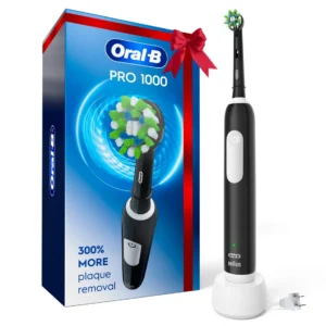 Oral‑B Pro 1000 Rechargeable Electric Toothbrush – Black